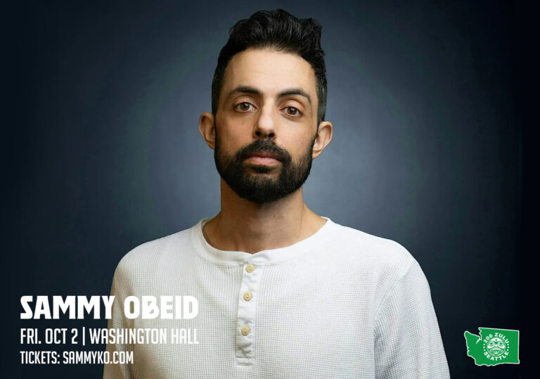 Sammy Obeid: Seasoned in Seattle!