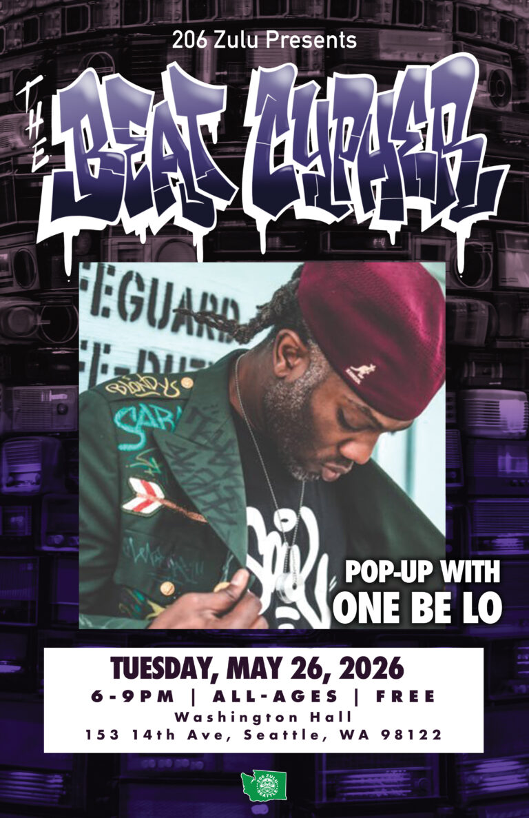 The Beat Cypher Pop-Up with One Be Lo