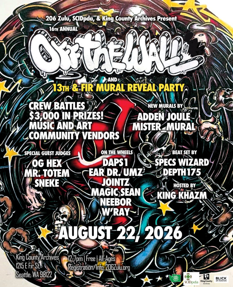 16th Annual Off The Wall + 13th & Fir Mural Reveal Party
