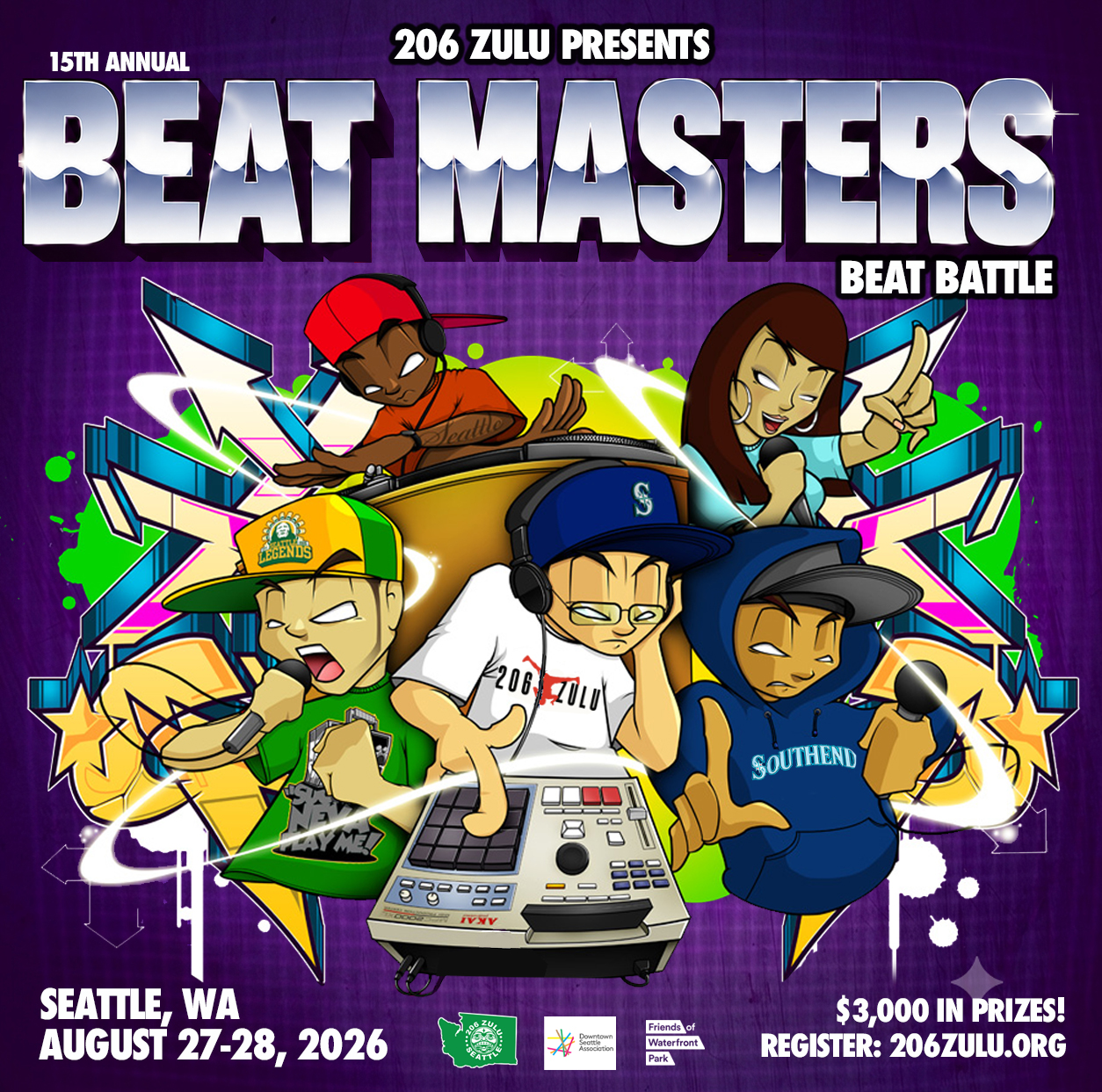 MAGIC /30thanniversary SUPER ROCK´A BEAT 15th Annual Beat Masters 2026 | 206 Zulu