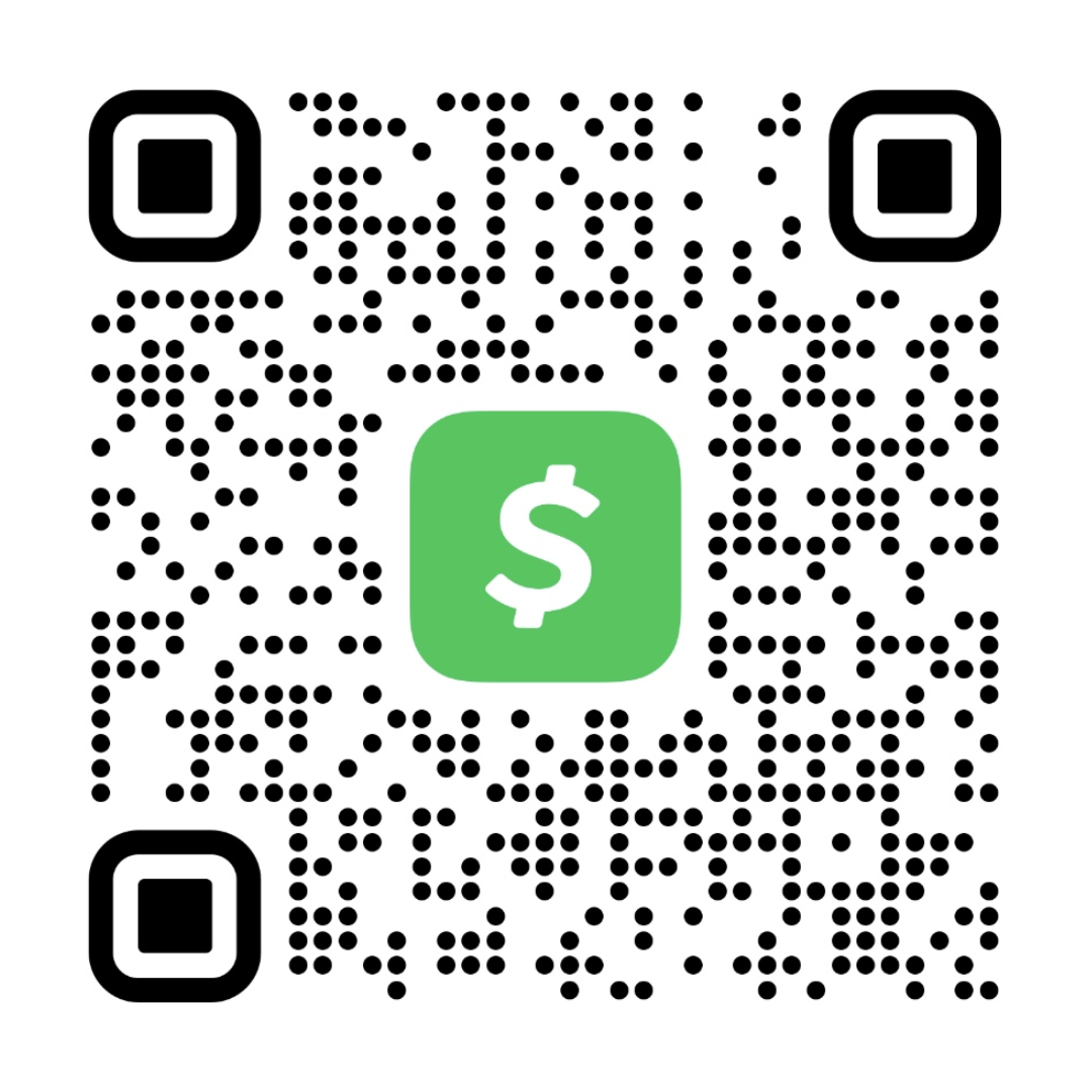 CashApp QR code for $206universal