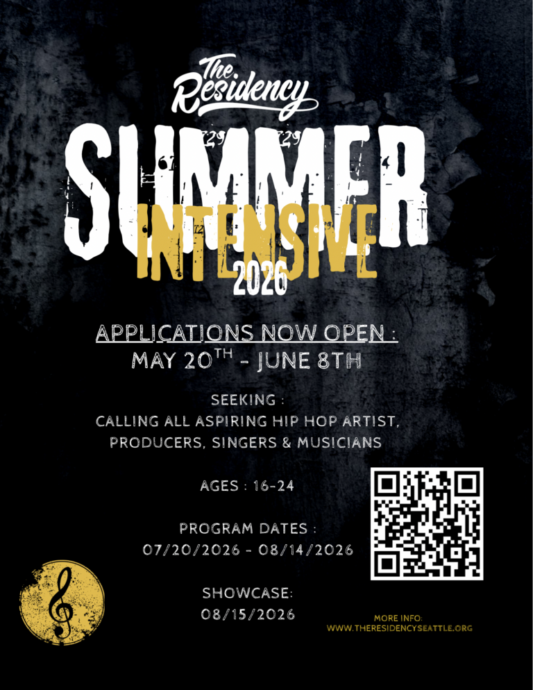 The Residency 2026 Summer Intensive
