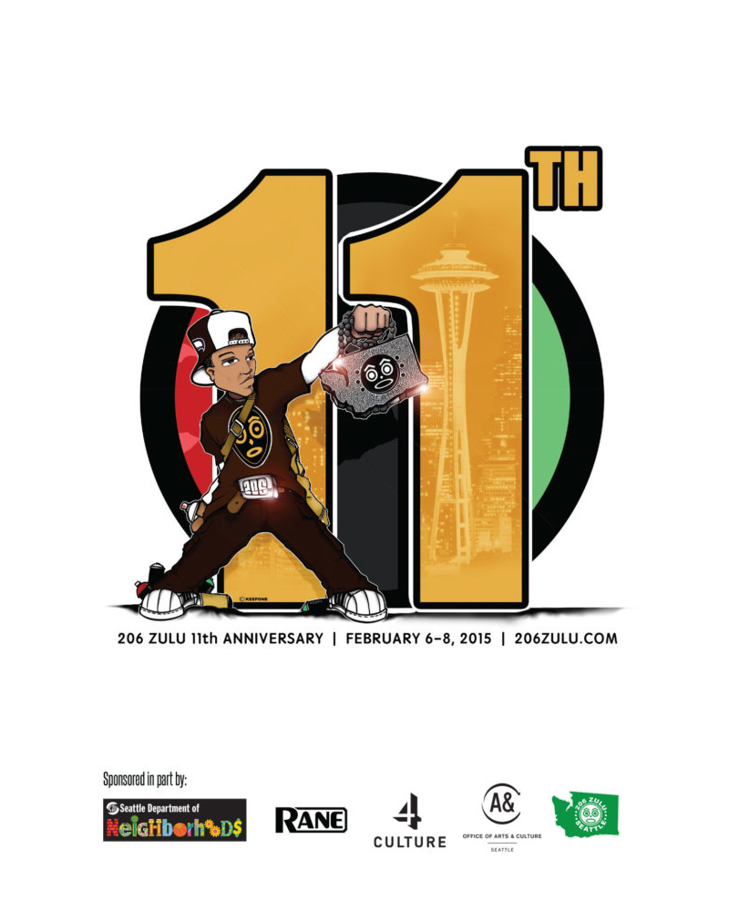 11th Annual 206 Zulu Anniversary, 2015
