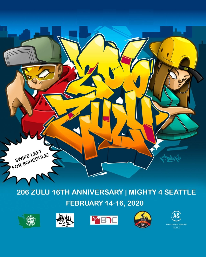 16th Annual 206 Zulu Anniversary, 2020
