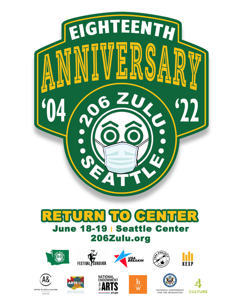 18th Annual 206 Zulu Anniversary, 2022
