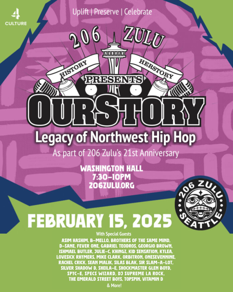 21st Annual 206 Zulu Anniversary, 2025
