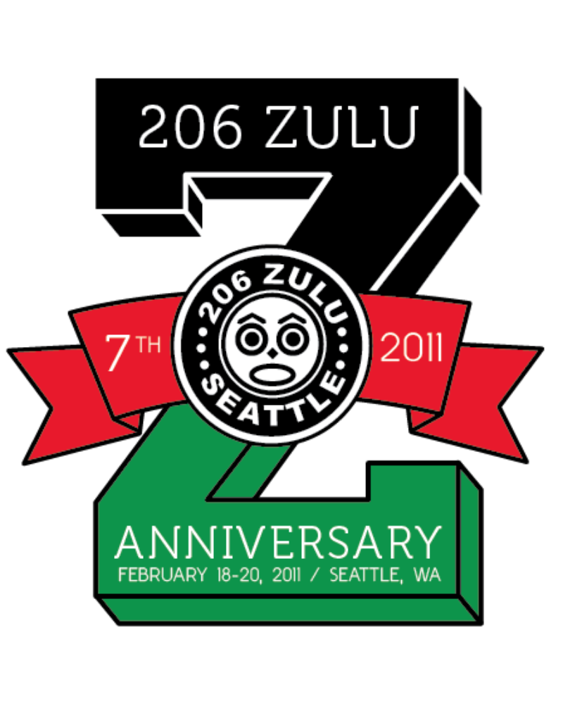 7th Annual 206 Zulu Anniversary, 2011