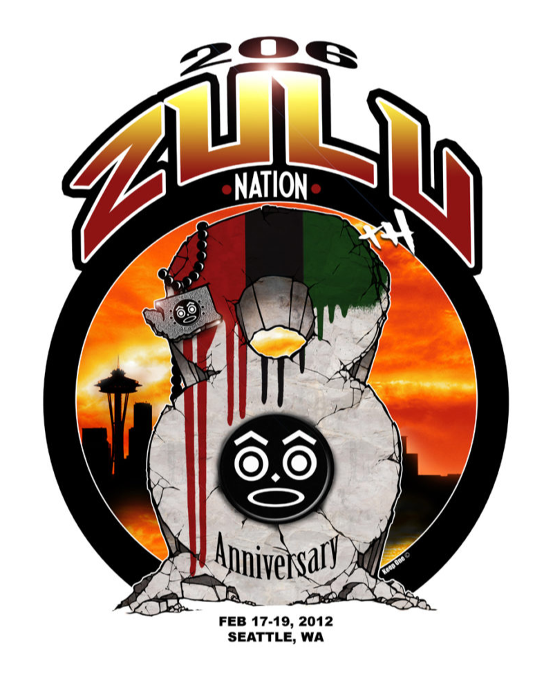8th Annual 206 Zulu Anniversary, 2012